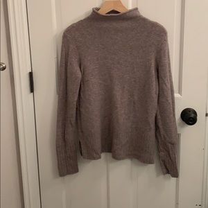 Madewell mock neck sweater sz small